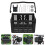 Raindrops Handlebar Basket For Bicycles Black Pp 1pack 8.9x12.4in 3
