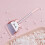 Rabbit Shape Broom And Dustpan Set Pink Plastic 1set 5
