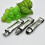 3 Pcs Fondant Decorating Tools Baking Decorative Cake Lace Clips 10