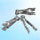 3 Pcs Fondant Decorating Tools Baking Decorative Cake Lace Clips 5