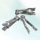 3 Pcs Fondant Decorating Tools Baking Decorative Cake Lace Clips 3
