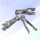3 Pcs Fondant Decorating Tools Baking Decorative Cake Lace Clips 7