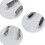 3 Pcs Fondant Decorating Tools Baking Decorative Cake Lace Clips 2