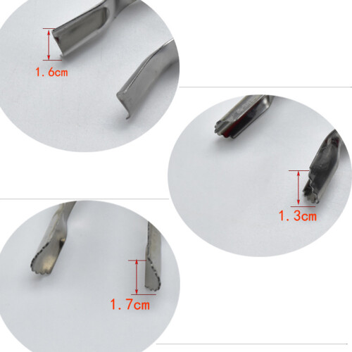3 Pcs Fondant Decorating Tools Baking Decorative Cake Lace Clips 1