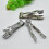 3 Pcs Fondant Decorating Tools Baking Decorative Cake Lace Clips 9