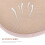 Zcyifa Ballet Toe Socks Dance Insoles Pads Sponge Support Protector 3
