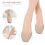 Zcyifa Ballet Toe Socks Dance Insoles Pads Sponge Support Protector 5