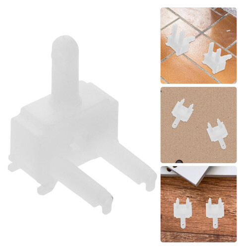 6 Pcs Plastic Curtain Operating Gear Vertical Blind Tilt Controller 1