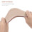 Zcyifa Ballet Toe Socks Dance Insoles Pads Sponge Support Protector 4