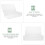 Flatware Tray With Lid For Kitchen Drawer Or Countertop Storage 7