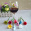 Wine Glass Tags Silicone 6pcs 12 X 4 X 3cm 4