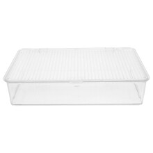 Flatware Tray With Lid For Kitchen Drawer Or Countertop Storage