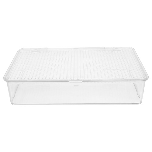 Flatware Tray With Lid For Kitchen Drawer Or Countertop Storage