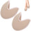 Zcyifa Ballet Toe Socks Dance Insoles Pads Sponge Support Protector 2