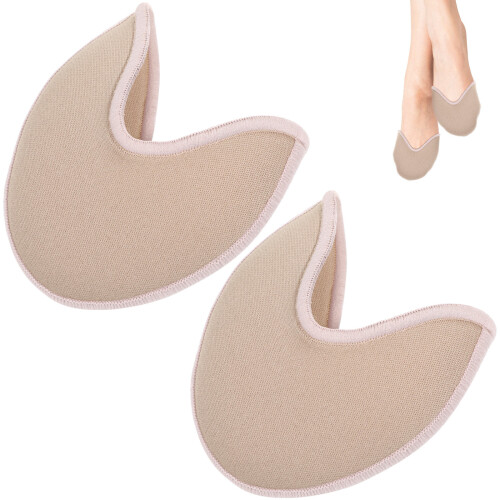 Zcyifa Ballet Toe Socks Dance Insoles Pads Sponge Support Protector 1