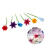 Wine Glass Tags Silicone 6pcs 12 X 4 X 3cm 3