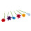 Wine Glass Tags Silicone 6pcs 12 X 4 X 3cm 6