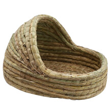 Hamster Beds Small Animal Bed Straw Green For Guinea Pigs 1pack