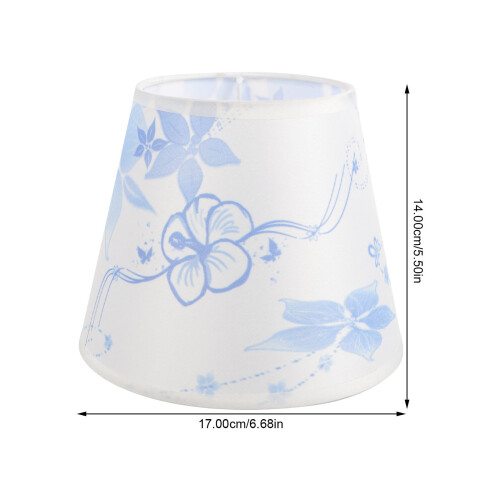 Table Fabric Lamp Diffusion Cloth Blue 1pack 2