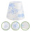 Table Fabric Lamp Diffusion Cloth Blue 1pack 9