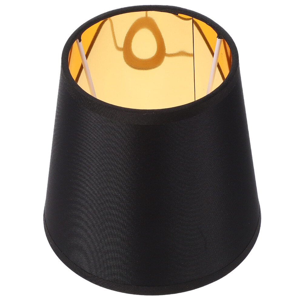 Totority Black Lampshade Liner Shades Fabric Meson Small Lampshades For Table