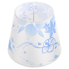 Table Fabric Lamp Diffusion Cloth Blue 1pack