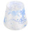 Table Fabric Lamp Diffusion Cloth Blue 1pack 1