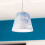 Table Fabric Lamp Diffusion Cloth Blue 1pack 4