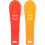 2Pcs Compact PP Shoehorns for Shoes Assorted Color Easy Grip Handles 1