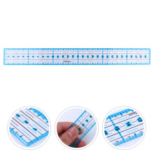 Patchwork Ruler Sewing Template Fabric Measure Transparent Acrylic
