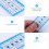 Patchwork Ruler Sewing Template Fabric Measure Transparent Acrylic 11