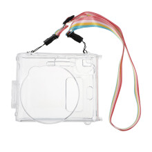 1pc Acrylic Case Camera Cover Compatible For Mini 90 (Transparent)