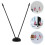 Flag Pole Holder Flag Holder Shopping Mall 1pack 3