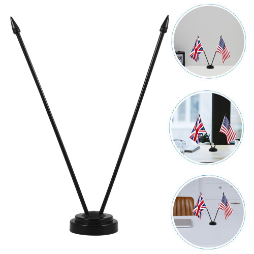 Flag Pole Holder Flag Holder Shopping Mall 1pack 2