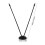 Flag Pole Holder Flag Holder Shopping Mall 1pack 2