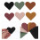 Heart Shaped Bookmarks 6pcs Set For Page Protection 4