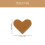 Heart Shaped Bookmarks 6pcs Set For Page Protection 2
