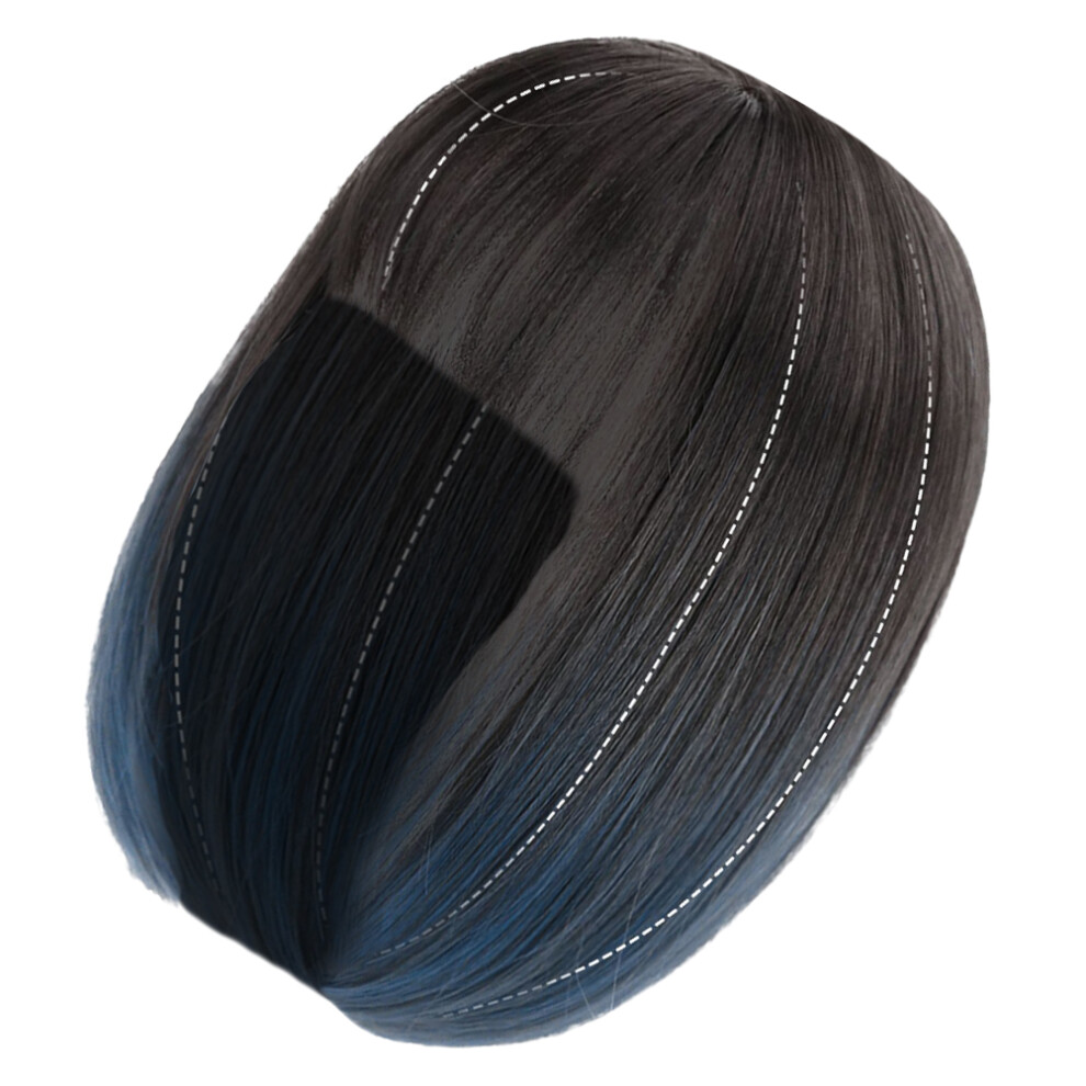 Totority Unisex Synthetic Material Wig For Appointment 1Set