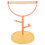 Desktop Bird Perch Plastic And Wood Orange Rack For Birds 1pack 7