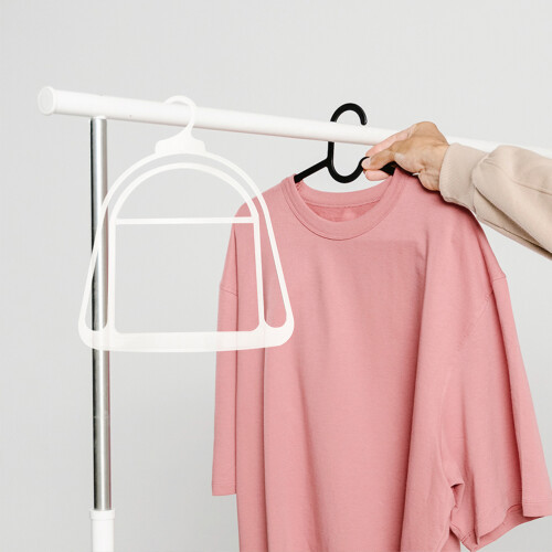 5pcs Beanie Rack Transparent Plastic For Home And Store Use 2
