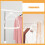 5pcs Beanie Rack Transparent Plastic For Home And Store Use 8