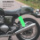 Masteelf  Dirt Bike Fork Boots Motorcycle Front Protector Cover Green 3
