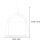 5pcs Beanie Rack Transparent Plastic For Home And Store Use 2