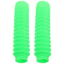 Masteelf Dirt Bike Fork Boots Motorcycle Front Protector Cover Green