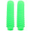 Masteelf  Dirt Bike Fork Boots Motorcycle Front Protector Cover Green 1
