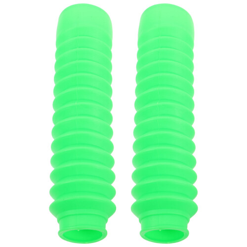 Masteelf  Dirt Bike Fork Boots Motorcycle Front Protector Cover Green