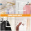 5pcs Beanie Rack Transparent Plastic For Home And Store Use 7