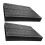 Black PE Foam Insert for Daily Use and Easy to Tear 2pcs 1