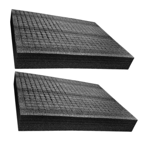 Black PE Foam Insert for Daily Use and Easy to Tear 2pcs