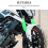 Masteelf  Dirt Bike Fork Boots Motorcycle Front Protector Cover Green 6
